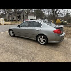 2005 Infiniti G35