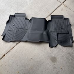 Weathertech 2015 Chevy/GMC Extended Cab Rear Mar