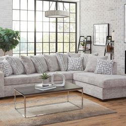 New sectional sofa