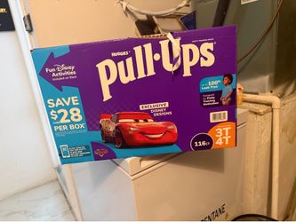 Toddler Boy Pampers - Size 3t-4t