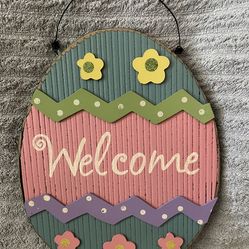 Easter Egg Wall Decor