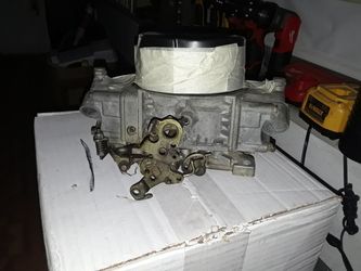Holley with vac 2 derry 750