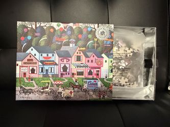Premium Puzzle 1000 piece.