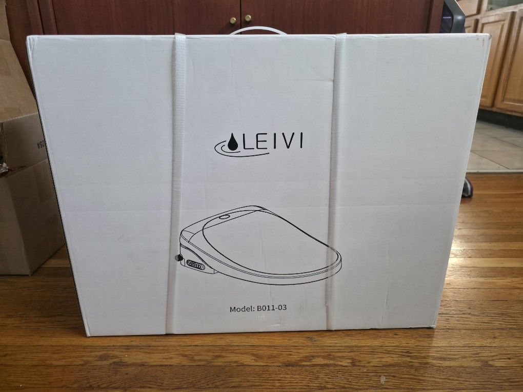 Leivi premium electric bidet seat with remote control