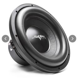 Subwoofers & Amp
