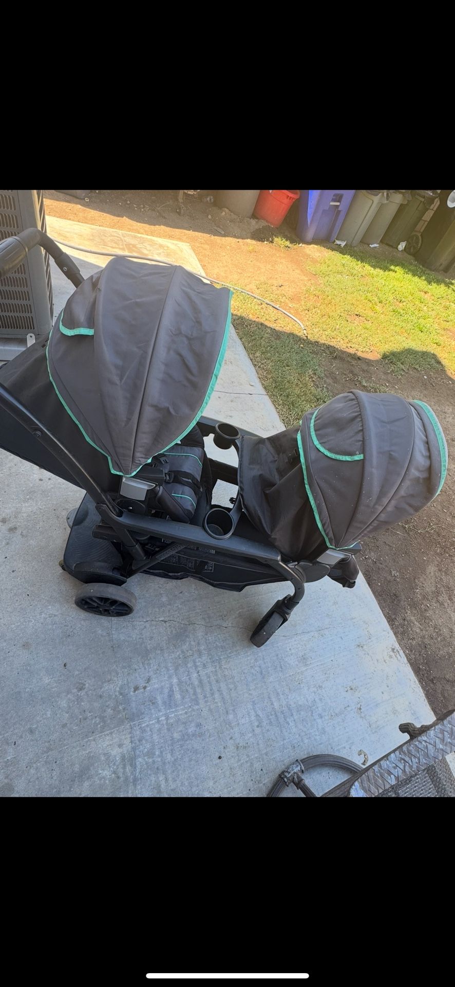 Graco baby modes duo double stroller