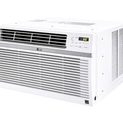 LG 10,000 BTU Window Air Conditioner, Cools 450 Sq.Ft. (18' x 25' Room Size), Quiet Operation, Elect