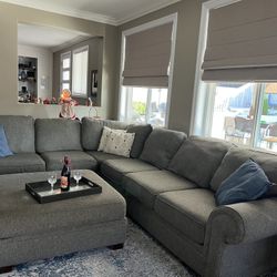 Sectional Sofas And Ottoman
