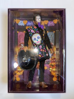 Barbie 2021 Dia De Muertos Ken Doll