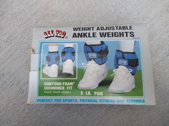 All Pro Ankle Weights