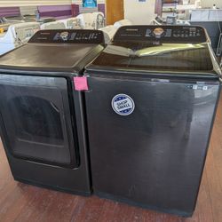 Samsung Washer And Dryer Set 