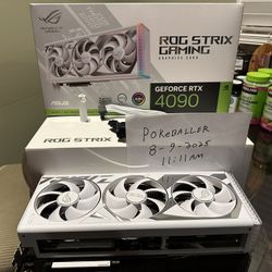 Asus Rog Strix 4090 Gaming White