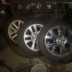 BMW Rims And Tires