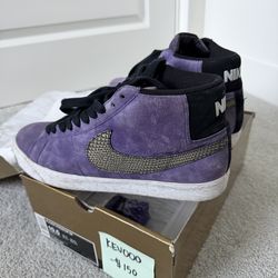 Nike SB blazer Varsity Purple
