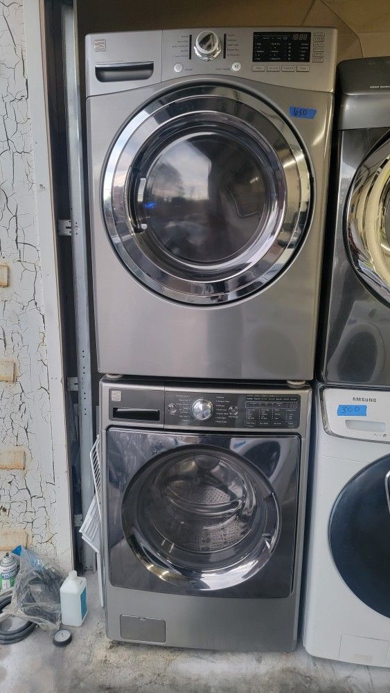 Kenmore Washer Machine And Dryer 