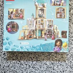 BRAND NEW! LEGO DISNEY WISH: King Magnifico's Castle MODEL#43224 FREE SHIPPING!