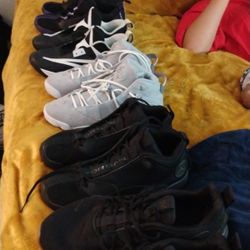 Nike Giannis Jordans Puma All Shoes Big lot 