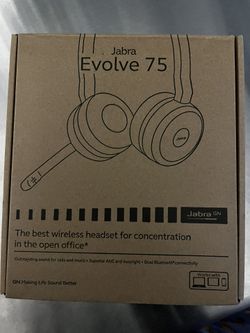 Jabra Evolve 75 Headset