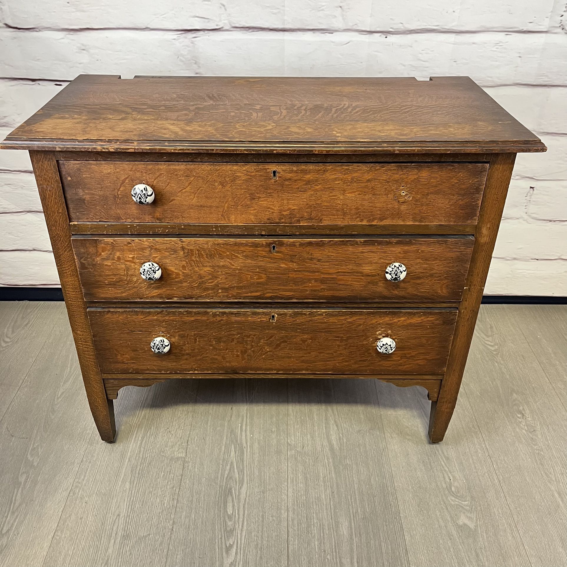 Antique Vintage Small Dresser