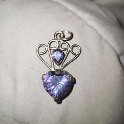 Sterling Silver And Mystic Fire Topaz 