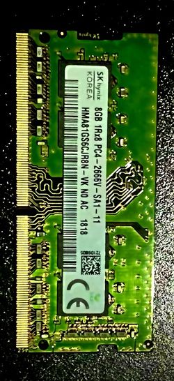 Memory for laptop or Pc 16Gb