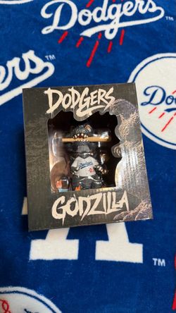 Godzilla bobblehead