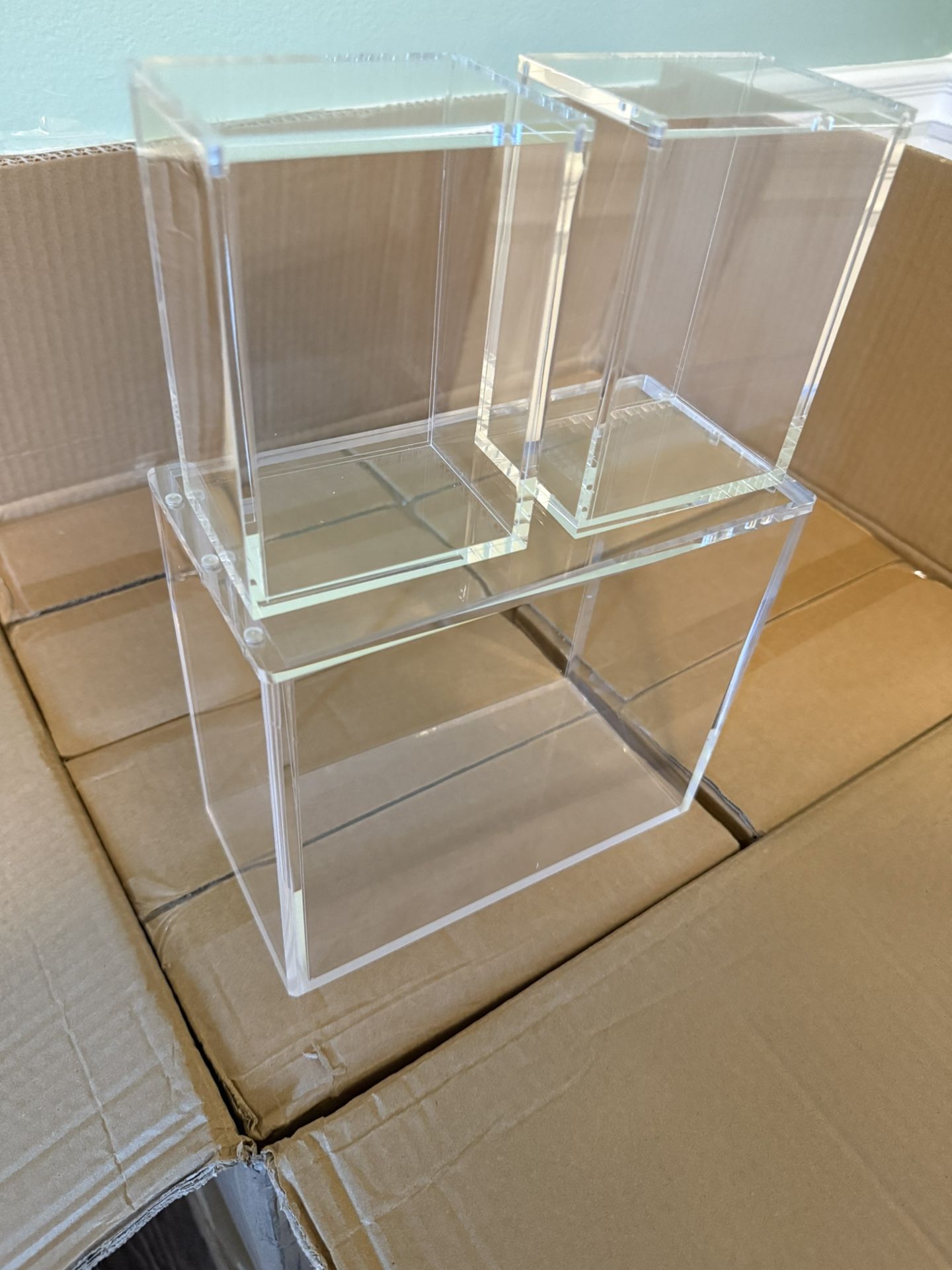 Pokémon TCG Acrylic Case With Magnetic Lid For ETB Or Booster Box