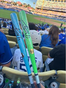 Dodgers Star Wars Glow In The Dark Mini Bat