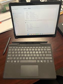 Surface Pro 9 with Cellular Data - NO WIFI