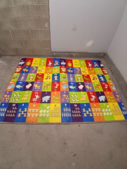 Kids ABC Alphabet & Numbers Play Mat