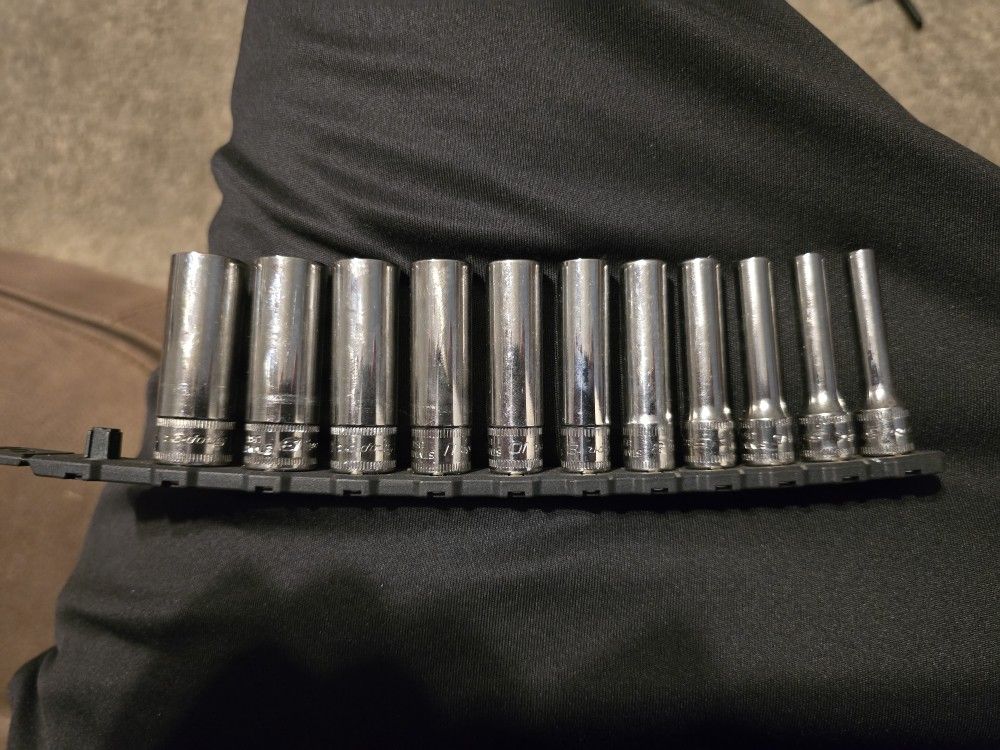 Snap On 1/4" Socket Set