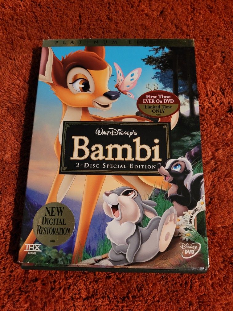 Bambi DVD Set Platinum Edition 