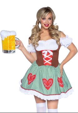 New leg avenue Bavarian cutie costume XS and XL available $30