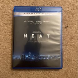 HEAT - Blu Ray