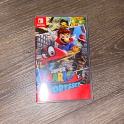 Super Mario Odyssey