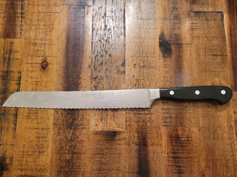 Wusthof Classic 4150/23cm X 50 Cr Mo 15 Serrated Bread Knife