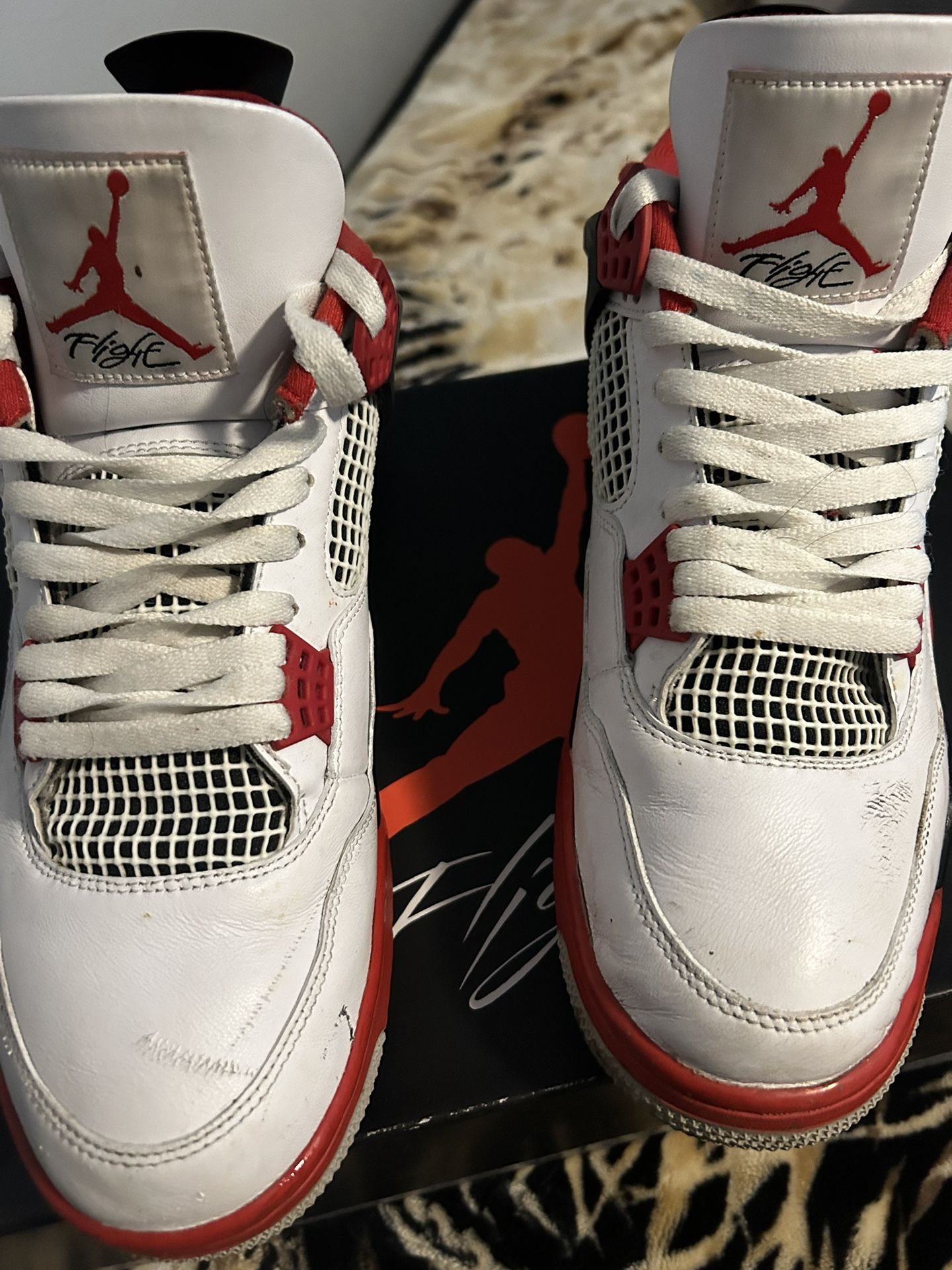 Air Jordan 4’s , Air jordan 5’s Size