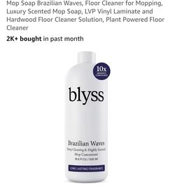 Mop Soap