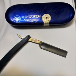 DOVO Vintage German Straight  Blade 