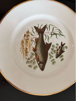 Rosenthal JWK Vintage Plates and Serving Platter