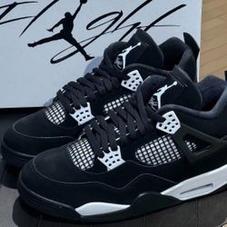 White Thunders Jordan 4s - $120 Each 