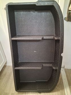 2018 Kia Soul stow and go container