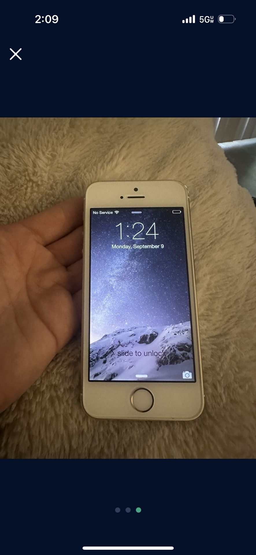 iPhone 5 SE 