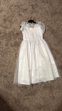 First Communion Dress Girl