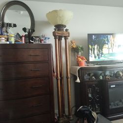 Torch Lamp 90$