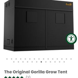 Gorilla Grow Tent $200