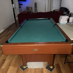 Bar Size Pool Table  78X39