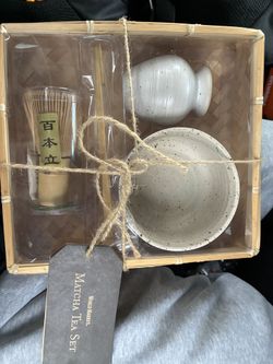 Matcha Tea Set
