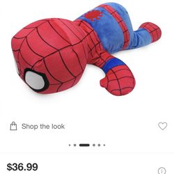 Spiderman Plush