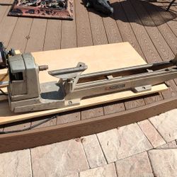 13 Inch Montgomery Ward Powr Kraft Wood Lathe 